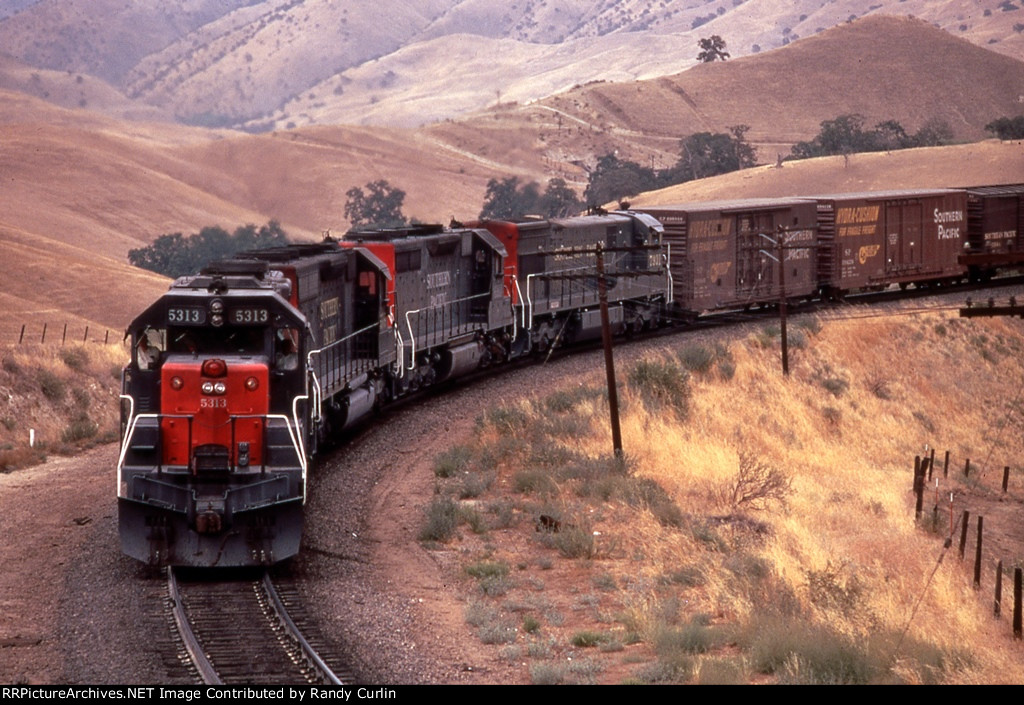 SP 5313 East near Tunnel 2